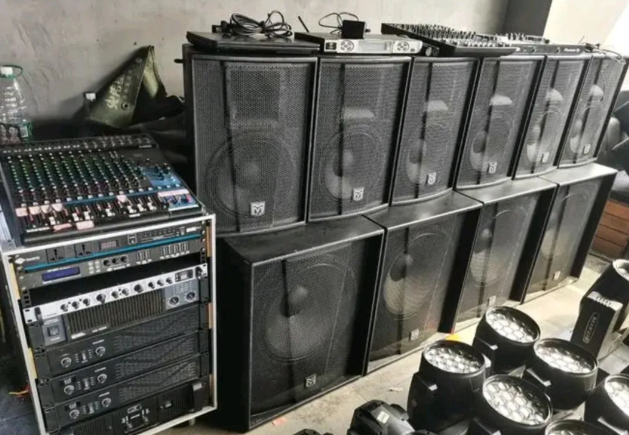 惠州KTV音响设备回收